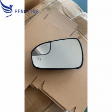 Боковое Зеркало Заднего Вида Ford Fusion, Белое, Высокого Качества