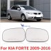 Стекло зеркала заднего вида для Kia Cerato Forte. Черно