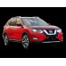 Боковое зеркало для Nissan X-Trail 2018, белое ABS+PP