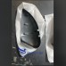 Крышка зеркала Chevrolet Onix 2020-2022, черная, из ABS