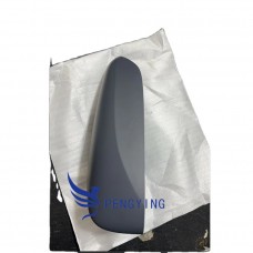 Крышка Зеркала Chevrolet Onix 2020-2022, Черная, из Abs+pp