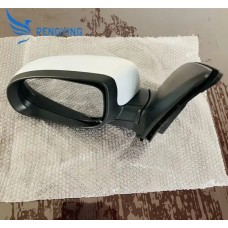 Боковое Зеркало Заднего Вида Hyundai I10 Electric с Led-индикатором Поворота, Белое, Abs+стекло