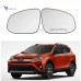 Зеркало заднего вида с подогревом для Toyota RAV4, бело