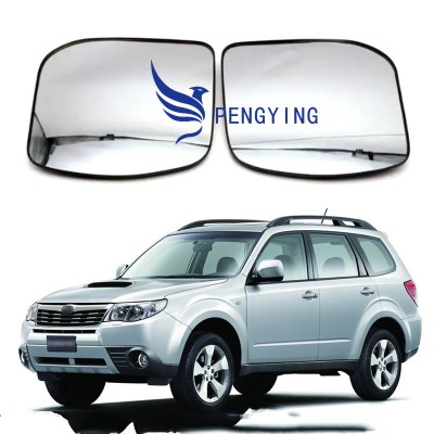 Стекло зеркала заднего вида Subaru Forester белого цвет