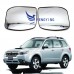 Стекло зеркала заднего вида Subaru Forester белого цвет