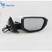 Боковые зеркала Honda Civic 2016, черные, ABS+стекло. П