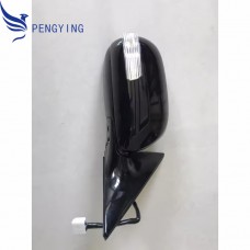 Боковое Зеркало Toyota Camry 2008-2010, Черное, Высокого Качества