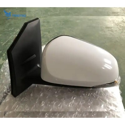 Боковое зеркало Toyota Allion 2014, электрическое, скла