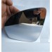 Автозеркало Toyota Camry хромированное, алюминиевое, си