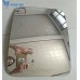 Зеркало Toyota Camry в алюминиевом хроме