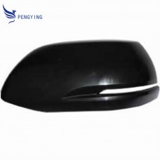 Накладка на Боковое Зеркало для Honda Crv 2012-2016, Tesla Model S, Abs+стекло, Цветной.