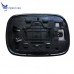 Стекло бокового зеркала Toyota CROWN 05-09, черное.