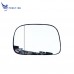 Стекло бокового зеркала Toyota CROWN 05-09, черное.