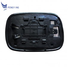 Стекло Бокового Зеркала Toyota Crown 05-09, Черное.