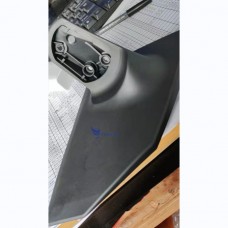 Основание Зеркала Toyota Corolla 2006 из Пресса, Цвет - Черный.