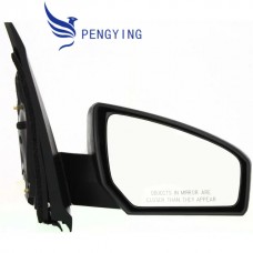 Боковые Зеркала Nissan Sentra 2007-2012, Черные, Пресс - Купи Сейчас!