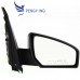 Боковые зеркала Nissan Sentra 2007-2012, черные, пресс 