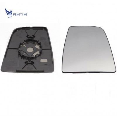Боковое зеркало Ford Transit Connect алюминиевого цвета