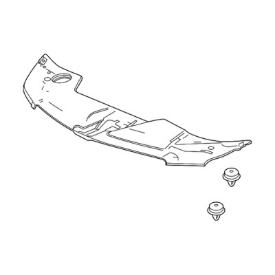 панель над радиатором 74117-TZ5-A21