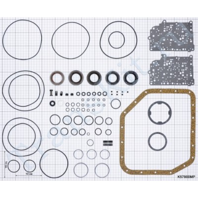 Ремкомплект АКПП Оверол T14402A