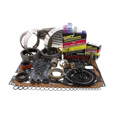 Рем комплект АКПП FORD 4R44E, 4R55E,5R55E REBUILD KIT W/ FRICTIONS, BANDS, 2WD FILTER - 1997 - UP 56007LH