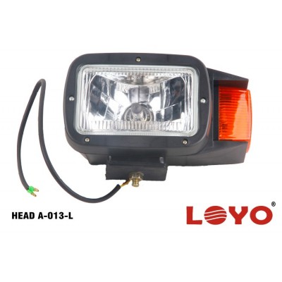 Фара передняя левая 7A1Z13008BCP