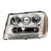 Фара передняя правая (в сборе с поворотником) 332-1127R-HS, GM2503156, 16516954, 16525162