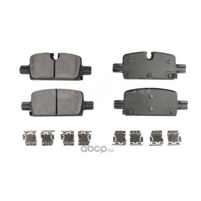 Колодки тормозные задние ZD2174, EHT2174H, MGD2174CH