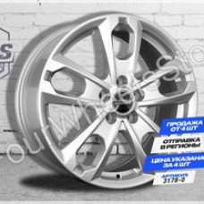 Диск Колесный 19X8 5X120 Offset:55Mm Aly72203U78