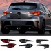 Задние фонари Toyota Corolla хэтчбек GR - красные свето