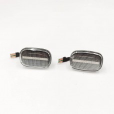 Светодиодные Боковые Указатели Поворота для Toyota Avensis Corolla Prius Yaris Camry Hilux Vios Rav4 Supra Celica - Abs-пластик, Светодиодный Свет.
