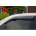 Дефлектор для боковых окон Toyota Camry XV50, черный пл
