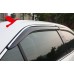 Дефлектор для боковых окон Toyota Camry XV50, черный пл