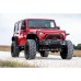 Решетка переднего бампера для Jeep Wrangler JK - стильн