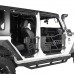 Решетка радиатора MIJI Half Door для Jeep Wrangler JL, 