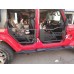 Решетка радиатора MIJI Half Door для Jeep Wrangler JL, 
