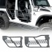 Решетка радиатора MIJI Half Door для Jeep Wrangler JL, 