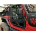 Решетка радиатора MIJI Half Door для Jeep Wrangler JL, 