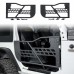 Решетка радиатора MIJI Half Door для Jeep Wrangler JL, 