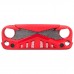 Решетка радиатора Miji Car Grill для Jeep Wrangler JK B