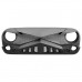 Решетка радиатора Miji Car Grill для Jeep Wrangler JK B