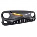 Решетка радиатора Miji Car Grill для Jeep Wrangler JK B