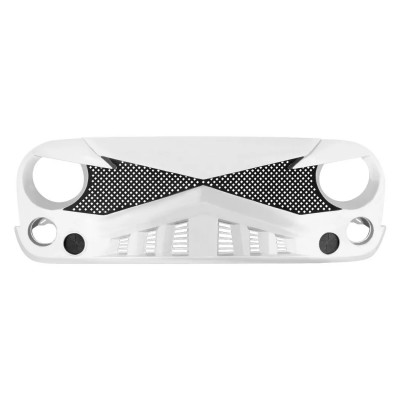 Решетка радиатора Miji Car Grill для Jeep Wrangler JK B