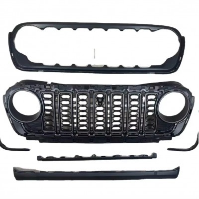 Защитная решетка для переднего бампера Jeep Wrangler JL