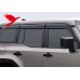 Дефлекторы для Toyota Land Cruiser 250 LC250 2024-2025.
