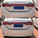 Задний фонарь Toyota Corolla красного цвета с LED-подсв