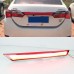 Задний фонарь Toyota Corolla красного цвета с LED-подсв