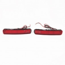Задний Фонарь Toyota Highlander Красного Цвета с Led-подсветкой