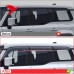 Солнцезащитный козырек для Toyota Land Cruiser Prado. У