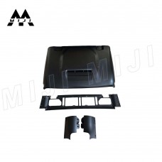 Новый Капот Двигателя Miji For 392 для Jeep Wrangler Jk из Черной Стали